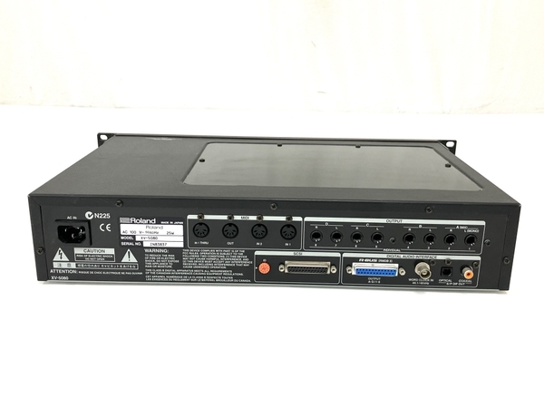 Roland XV-5080 シンセサイザー モジュール 音響機器 オーディオ