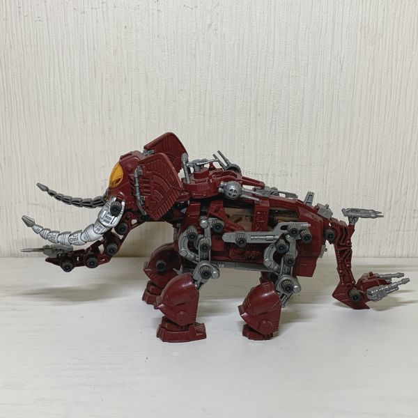 ZOIDS ゾイド マンモス TOMY Yahoo!オークション - TOMY ZOIDS