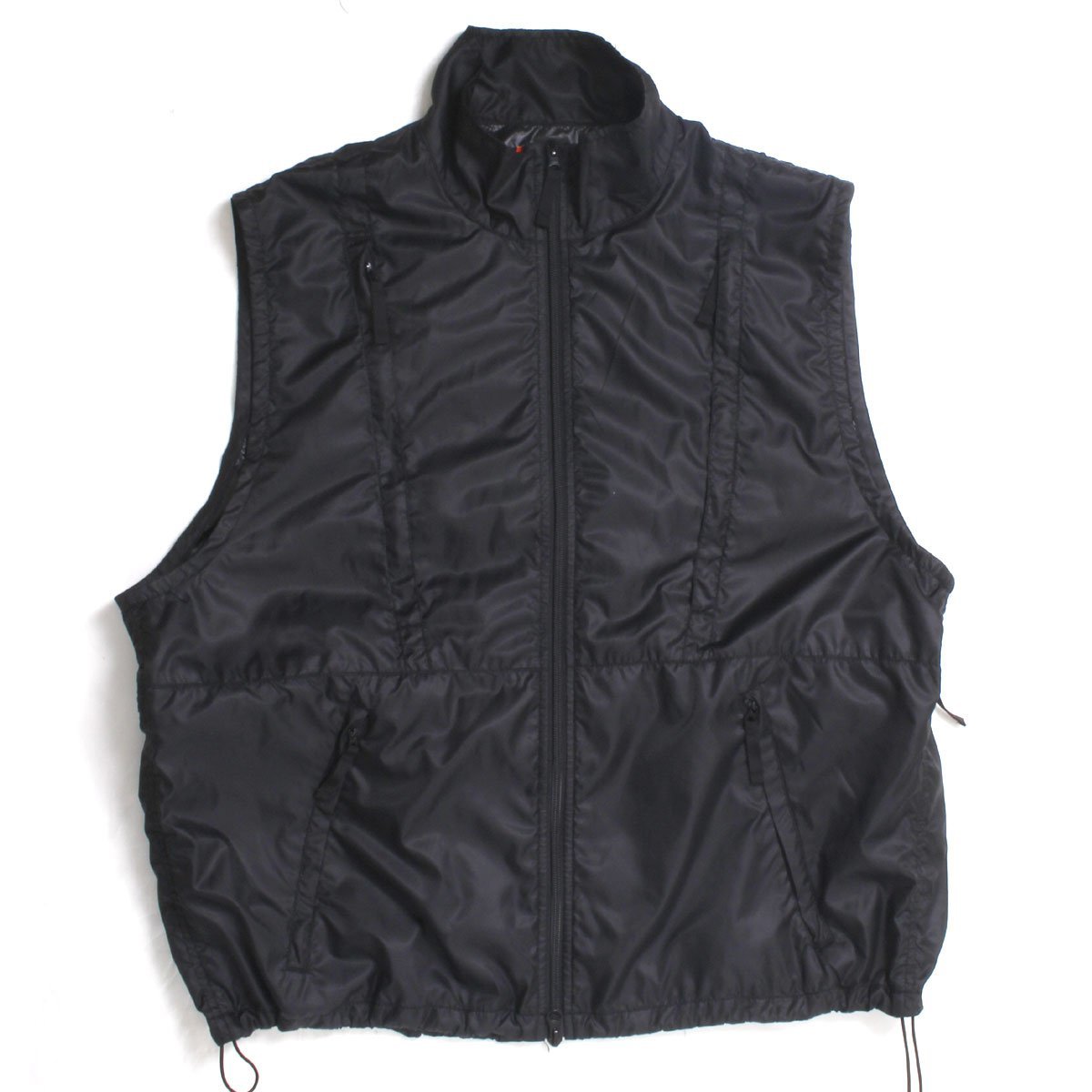 23ss BEAMS ワイド ベスト 定価18,700円 sizeL BLACK 11-06-0039-139 