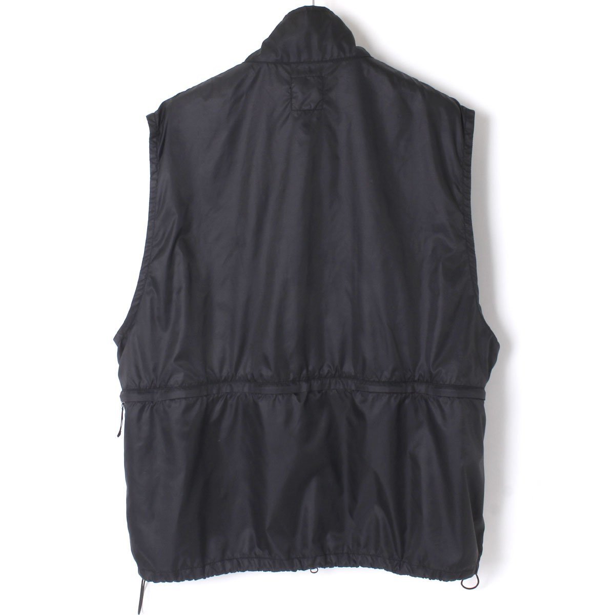 23ss BEAMS ワイド ベスト 定価18,700円 sizeL BLACK 11-06-0039-139 