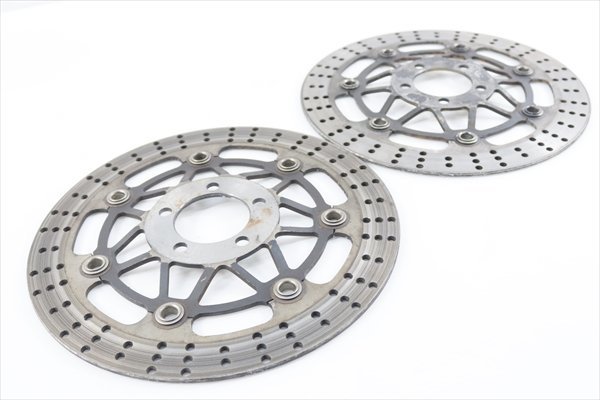 ZX-10[13フロントブレーキローター ブレーキディスク]｝C