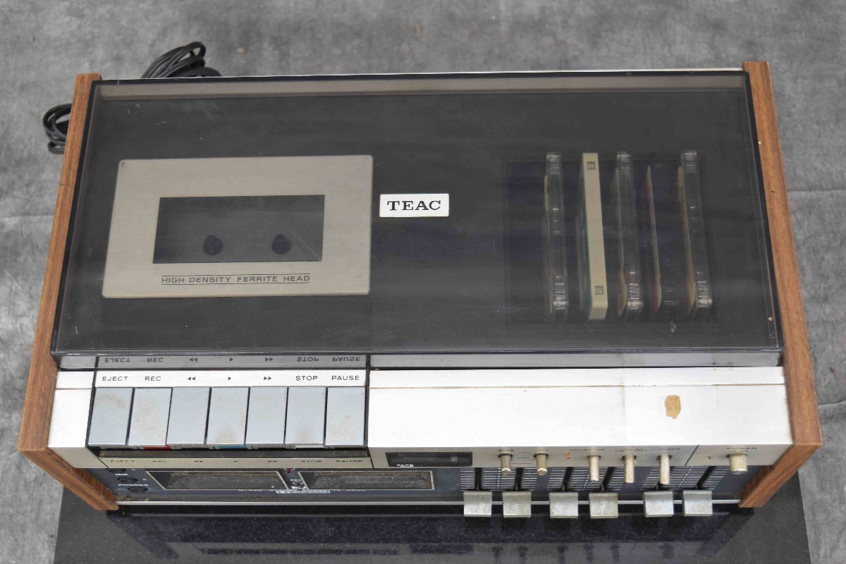 音出確認済TEAC A-450カセットデッキ TEAC A-450の仕様 ティアック