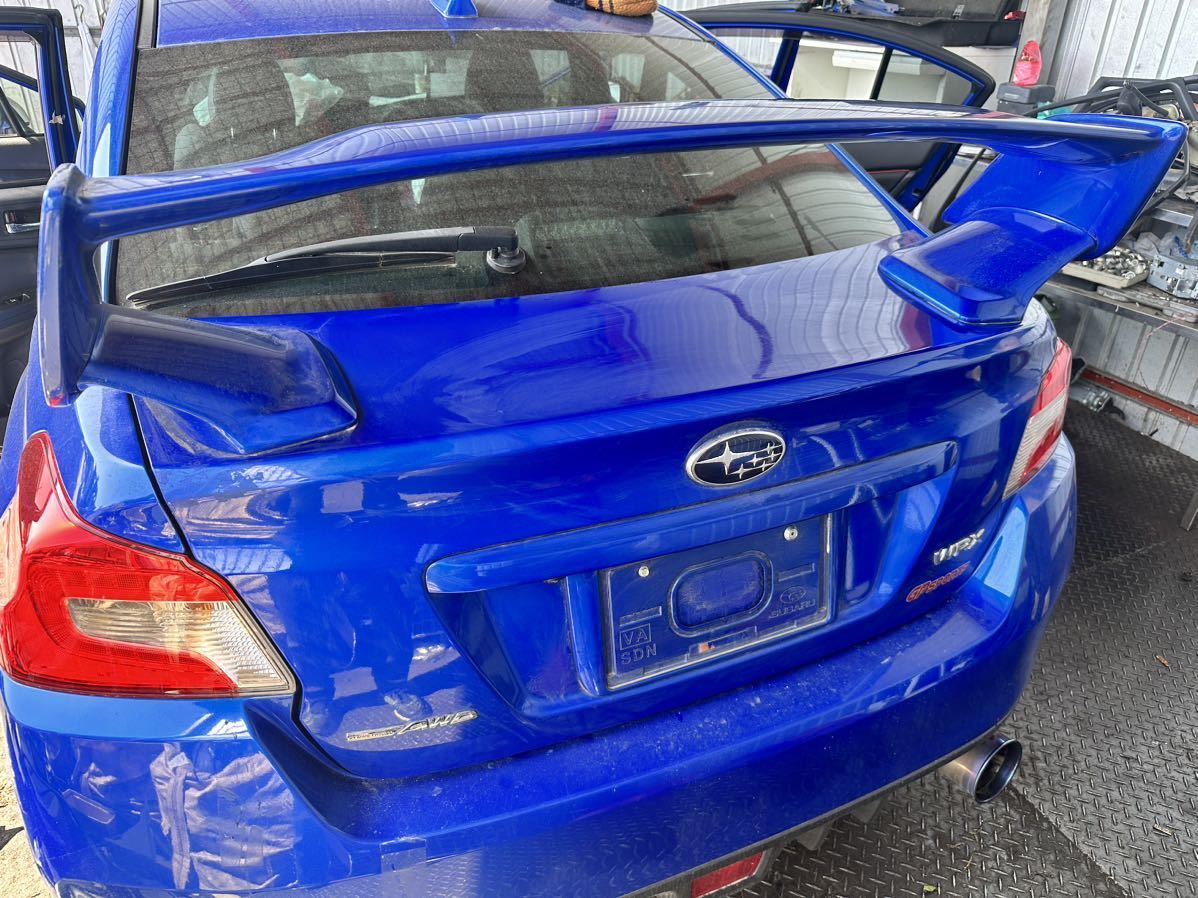 WRX S4 トランク 純正 スバル STI 2026年最新Yahoo!オークション Yahoo