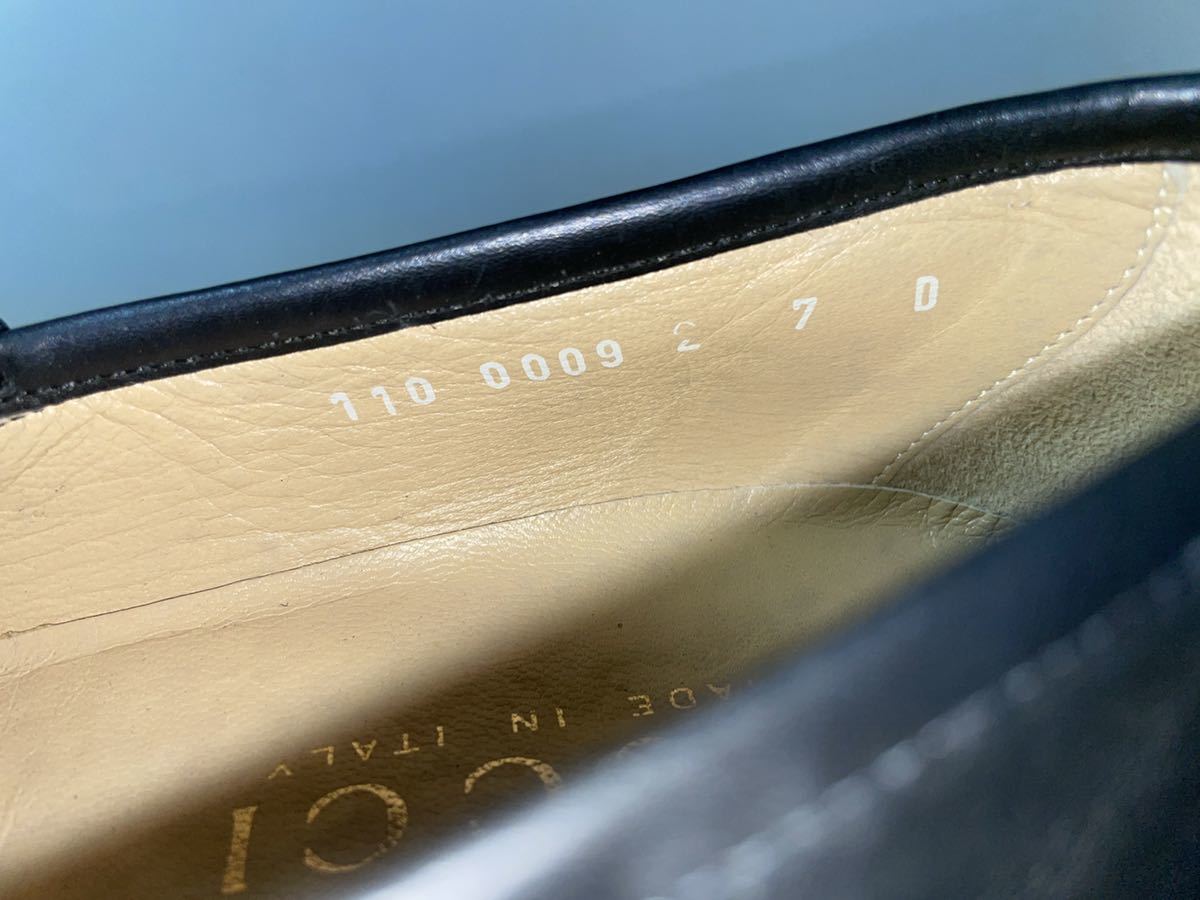 GUCCI グッチ イタリア製 ホースビットローファー 本革 レザー 