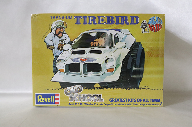 1円スタート 未組立 プラモデル 1/25 DEAL'S WHEELS TRANS-UM TIRE