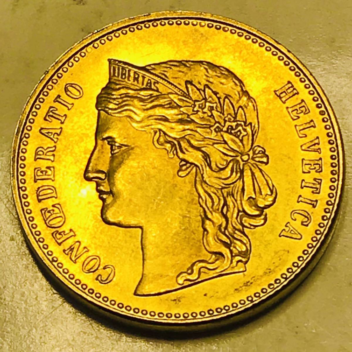 【新作，爆買い】 金貨 1893年 女神ヘルヴェティア 20フラン金貨 スイス 古銭 硬貨 コイン 金貨(金貨)｜売買されたオークション情報、yahooの商品情報をアーカイブ公開 - オークファン 近代