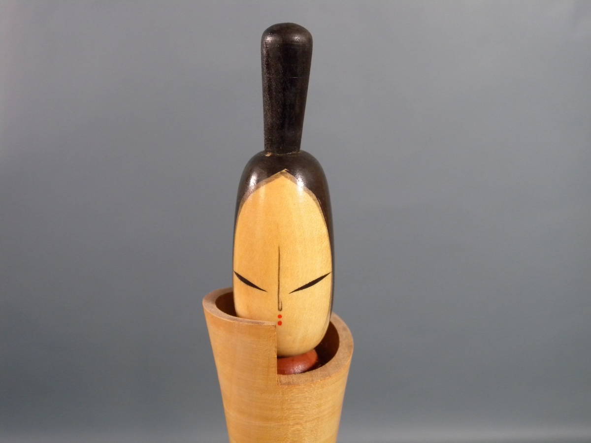創作こけし 志藤尚山 作 【舞】日本人形 伝統工芸品 志藤尚山 創作