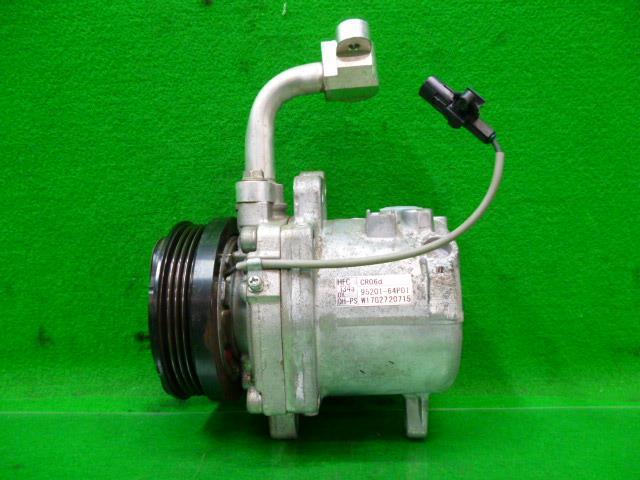 エブリィ HBD-DA17V A/Cコンプレッサー CR06D，95201-64P01 95200-64P11