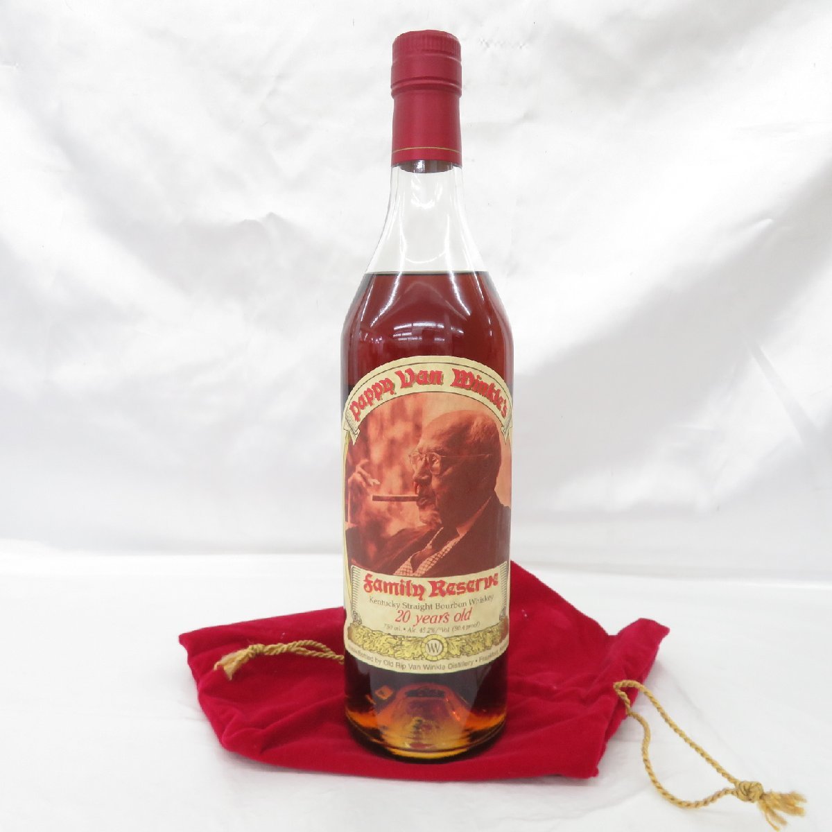 未開栓】PAPPY VAN WINKLE パピー・ヴァン・ウィンクル ファミリー
