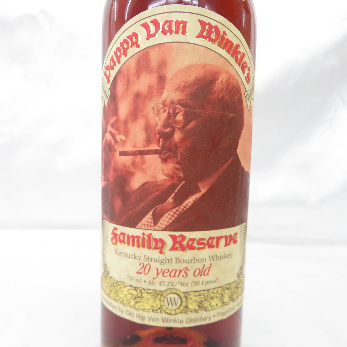 未開栓】PAPPY VAN WINKLE パピー・ヴァン・ウィンクル ファミリー