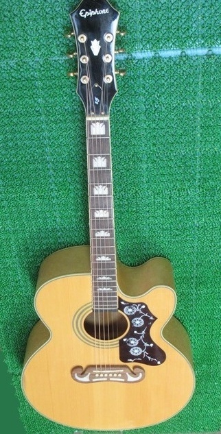 1203 ○ Epiphone EJ-200CE/NA ジャンク Epiphone EJ-200CE Natural