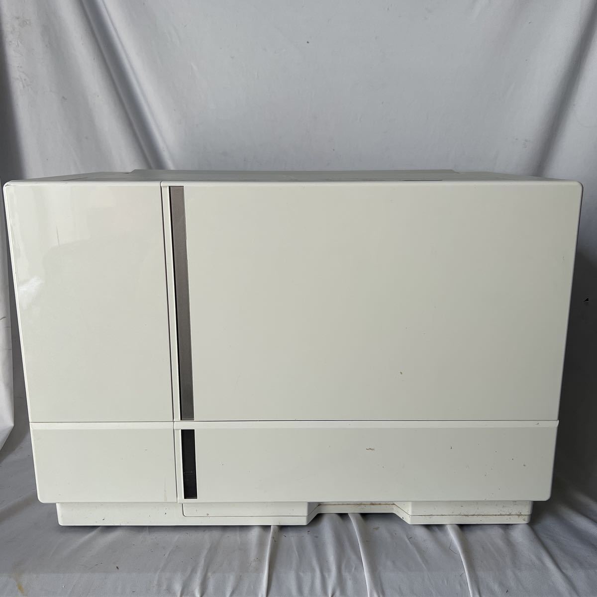 ▽【1円スタート】Panasonic パナソニック 衣類乾燥除湿機 F-YHTX90 B形 ホワイト 2020年製