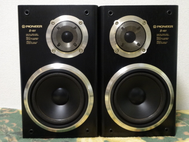 PIONEER 2ウェイスピーカー S-101 中古品 パイオニア オーディオ