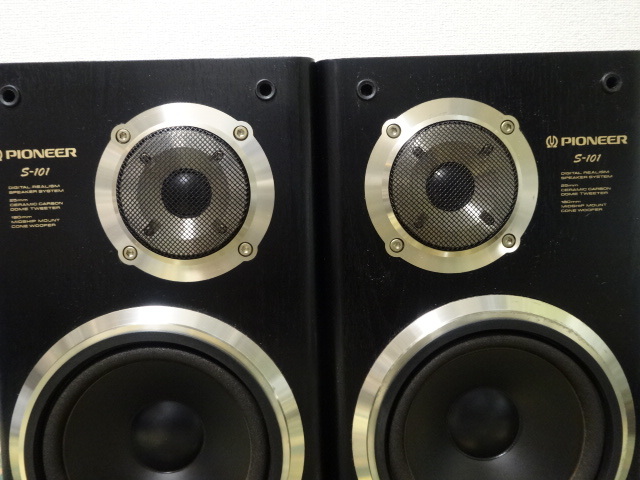 PIONEER 2ウェイスピーカー S-101 中古品 パイオニア オーディオ