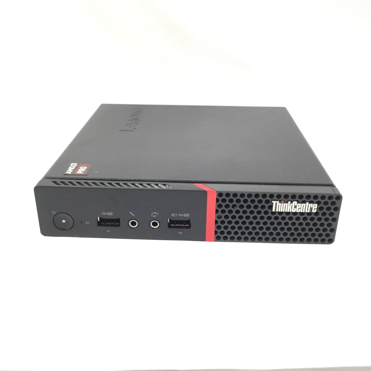 K5041872 LENOVO ThinkCentre M715q 1点(A12-9800E/8GB)【通電OK、本体