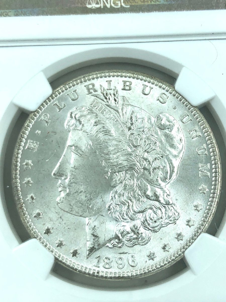 アメリカ モルガンダラー MS64 PCGS 銀貨 モルガン1ドル銀貨 NGC 1円