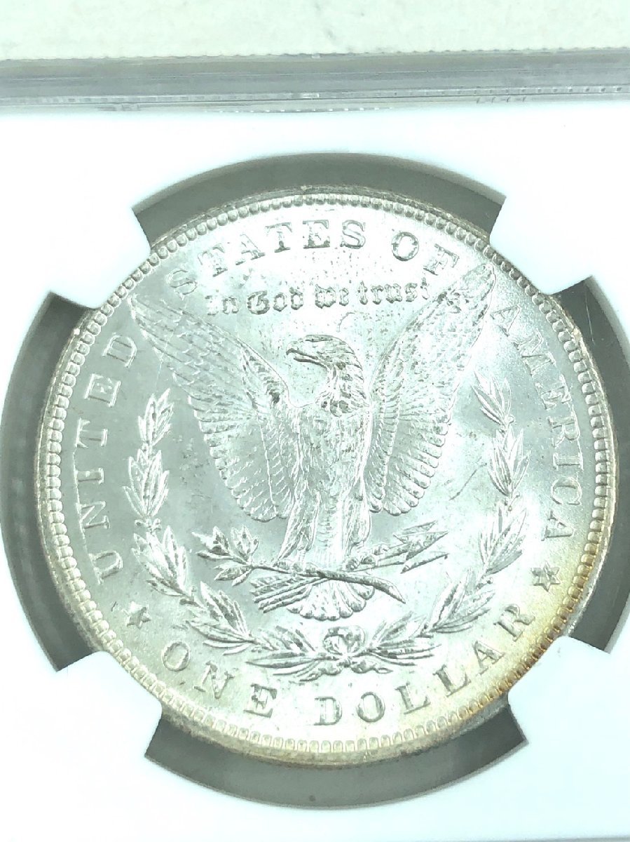 アメリカ モルガンダラー MS64 PCGS 銀貨 モルガン1ドル銀貨 NGC 1円