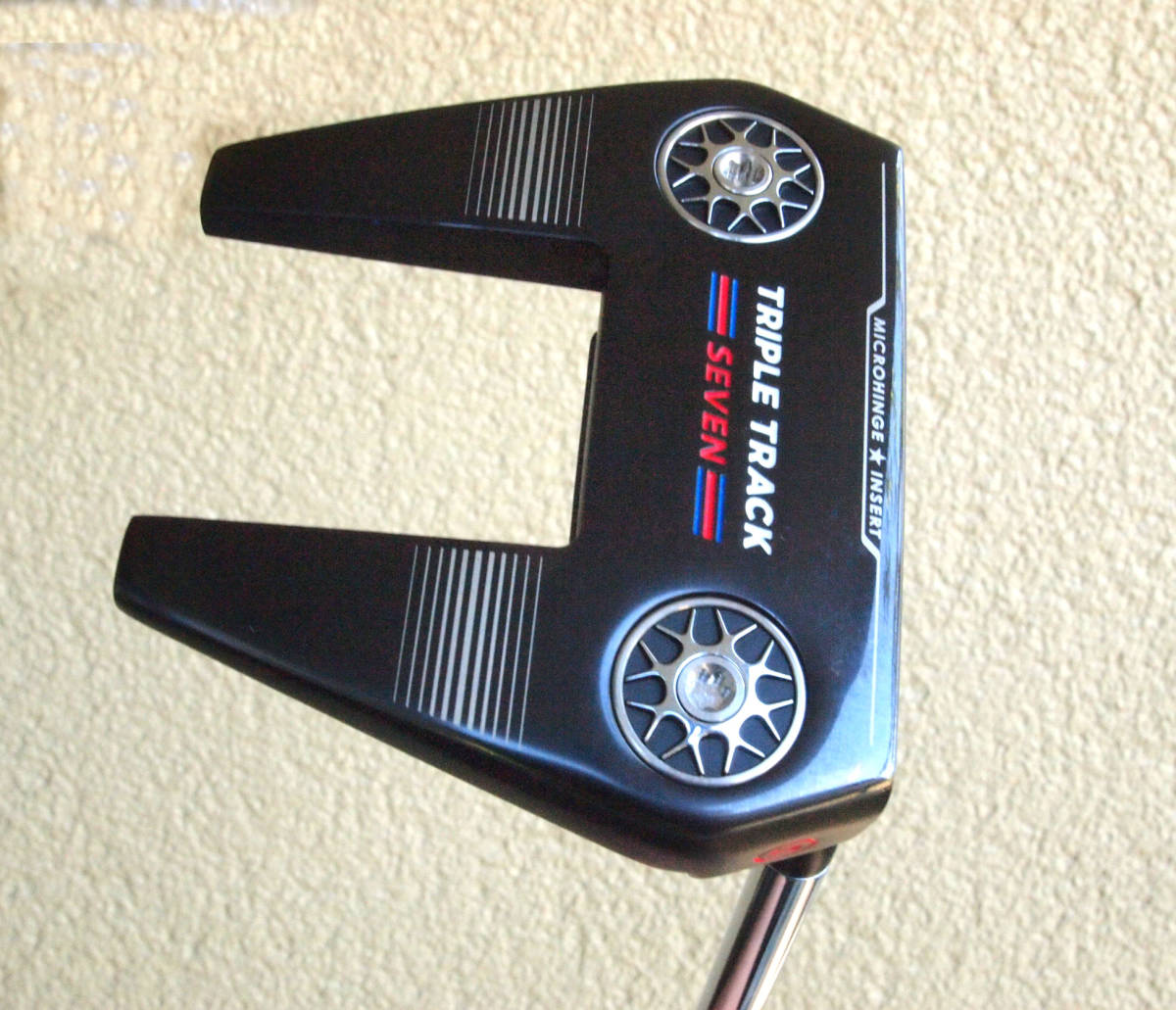 〇〇〇 オデッセイ / ODYSSEY TRIPLE TRACK SEVEN S パター ☆中古・美品☆