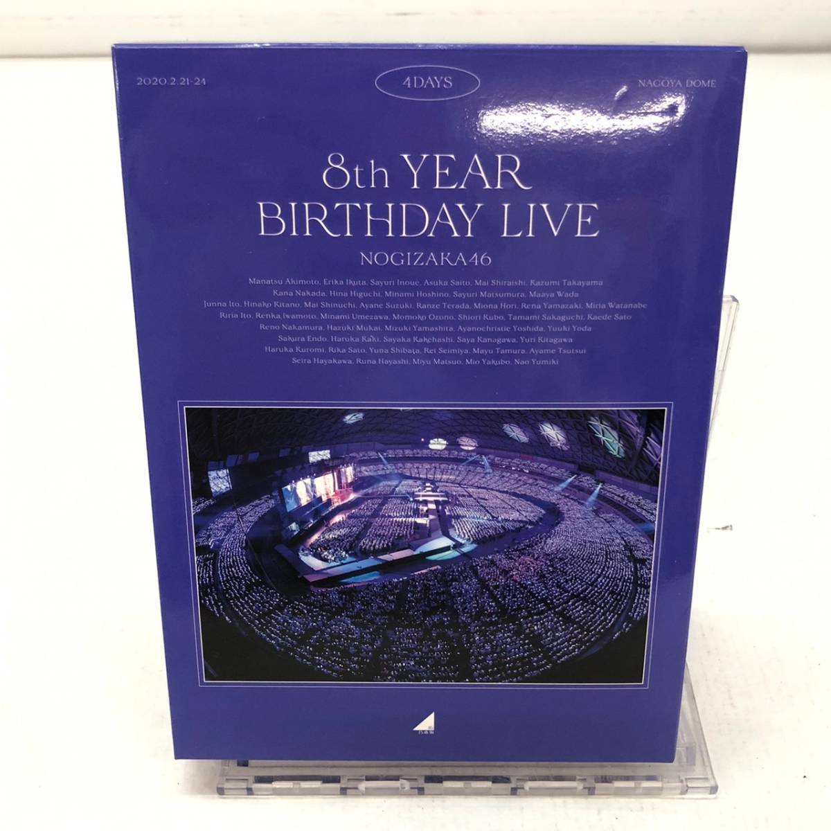T4810 ★1円～【Blu-ray】 8th YEAR BIRTHDAY LIVE 乃木坂46 ブルーレイ 中古品 ◎レターパック発送可◎