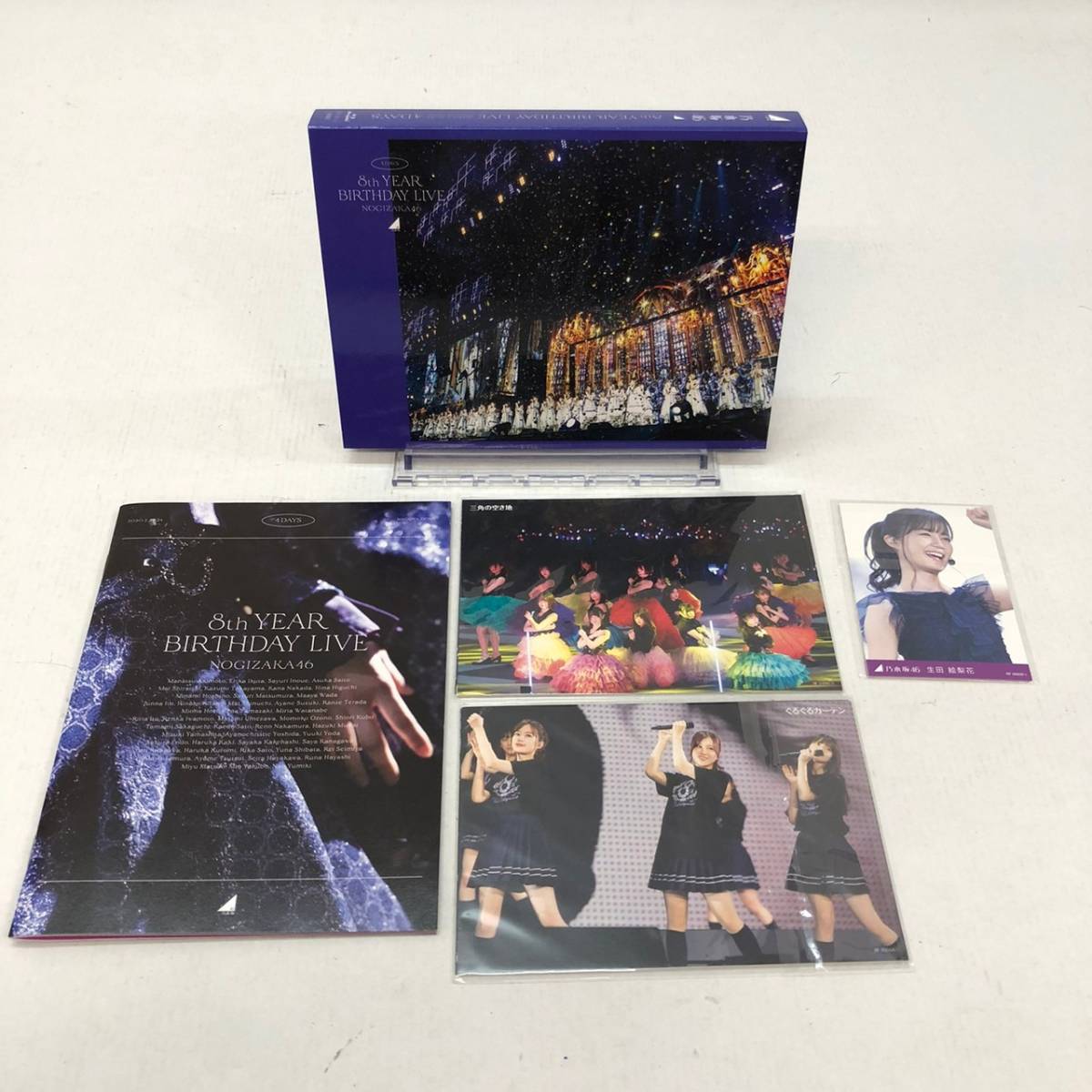 T4810 ★1円～【Blu-ray】 8th YEAR BIRTHDAY LIVE 乃木坂46 ブルーレイ 中古品 ◎レターパック発送可◎