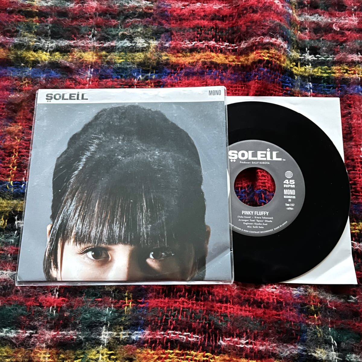 SOLEIL Pinky Fluffy 7inch＋CD それいゆ ネオモッズ ネオアコ スクーターズ 星野みちる オルガンバー