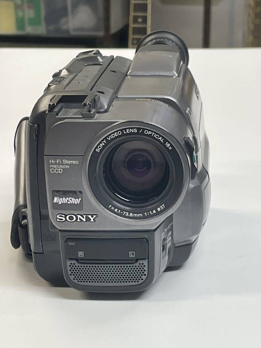 SONY ソニー ビデオカメラレコーダー CCD-TRV45 ハンディカム 動作確認済み