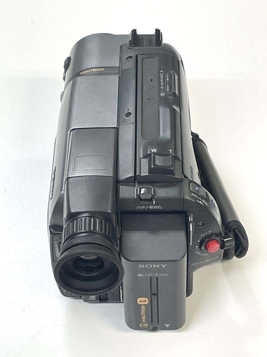 SONY ソニー ビデオカメラレコーダー CCD-TRV45 ハンディカム 動作確認済み