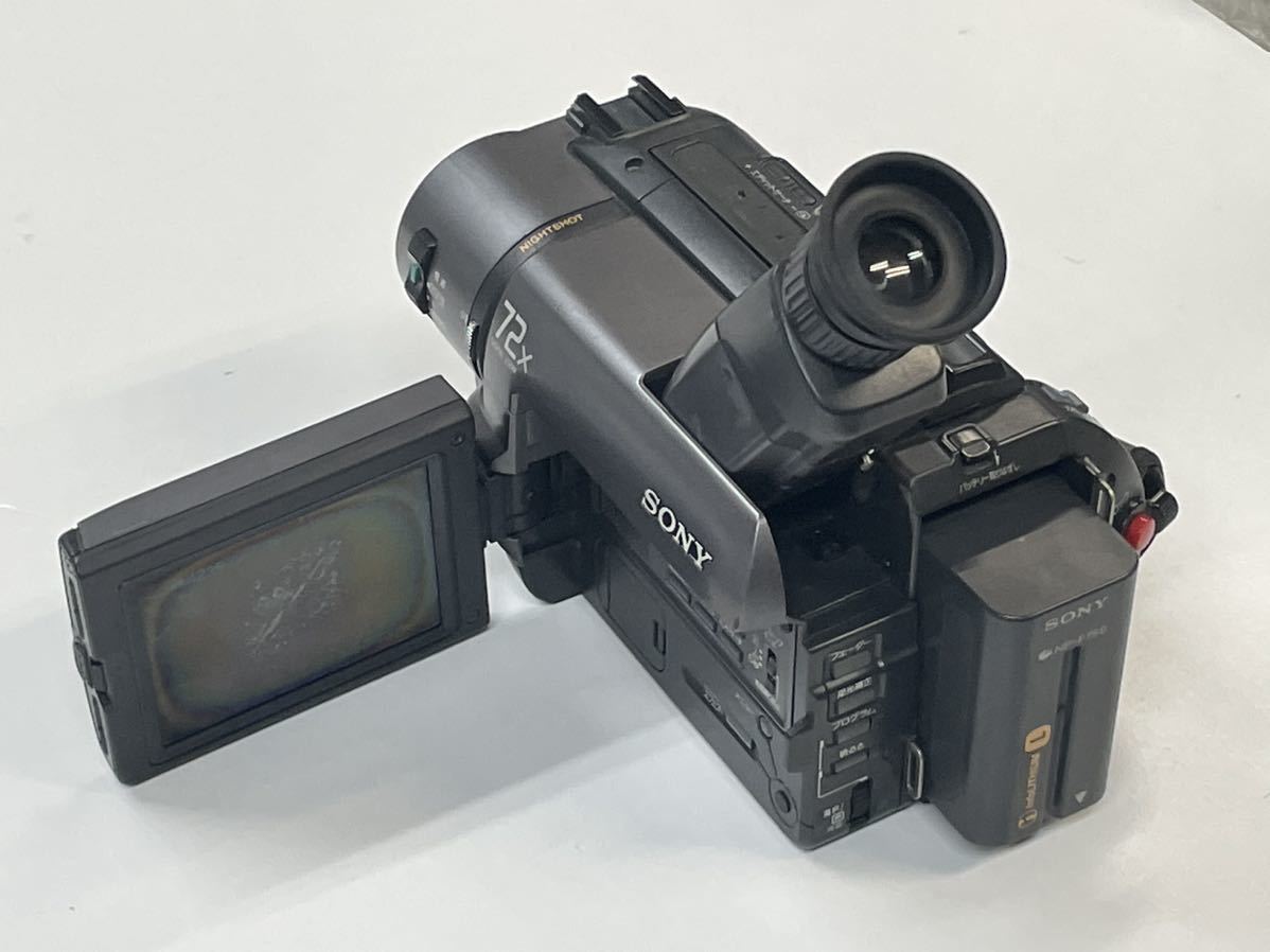SONY ソニー ビデオカメラレコーダー CCD-TRV45 ハンディカム 動作確認済み