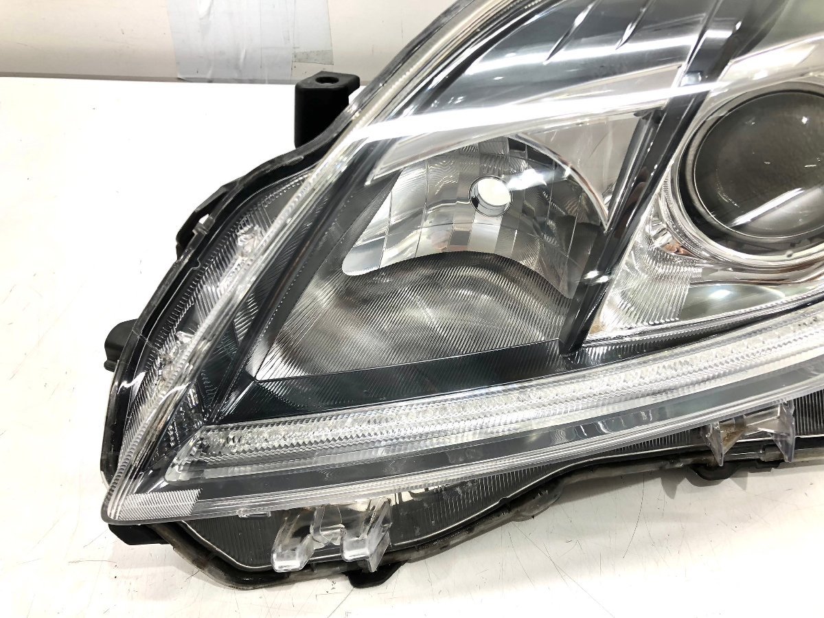 ♪研磨♪プリウス ZVW30 後期 純正 ヘッドランプ 左 HID KOITO47-52