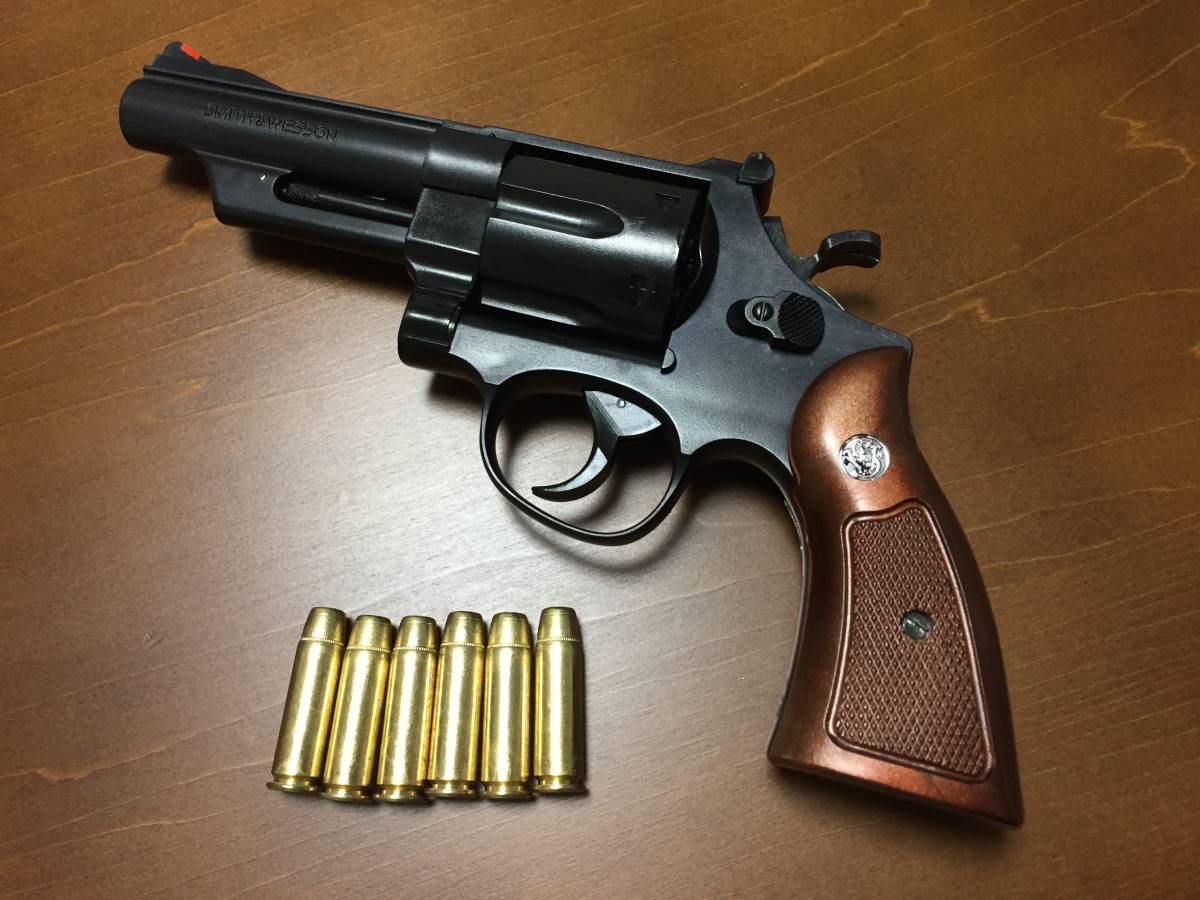 MGC製ABS樹脂モデルガン コルトローマンMK－Ⅲ 合法品 未発火カート付