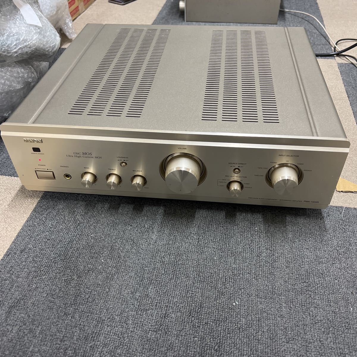 型番: PMA-1500R. DENON デノン プリメインアンプ UHC MOS Ultra High