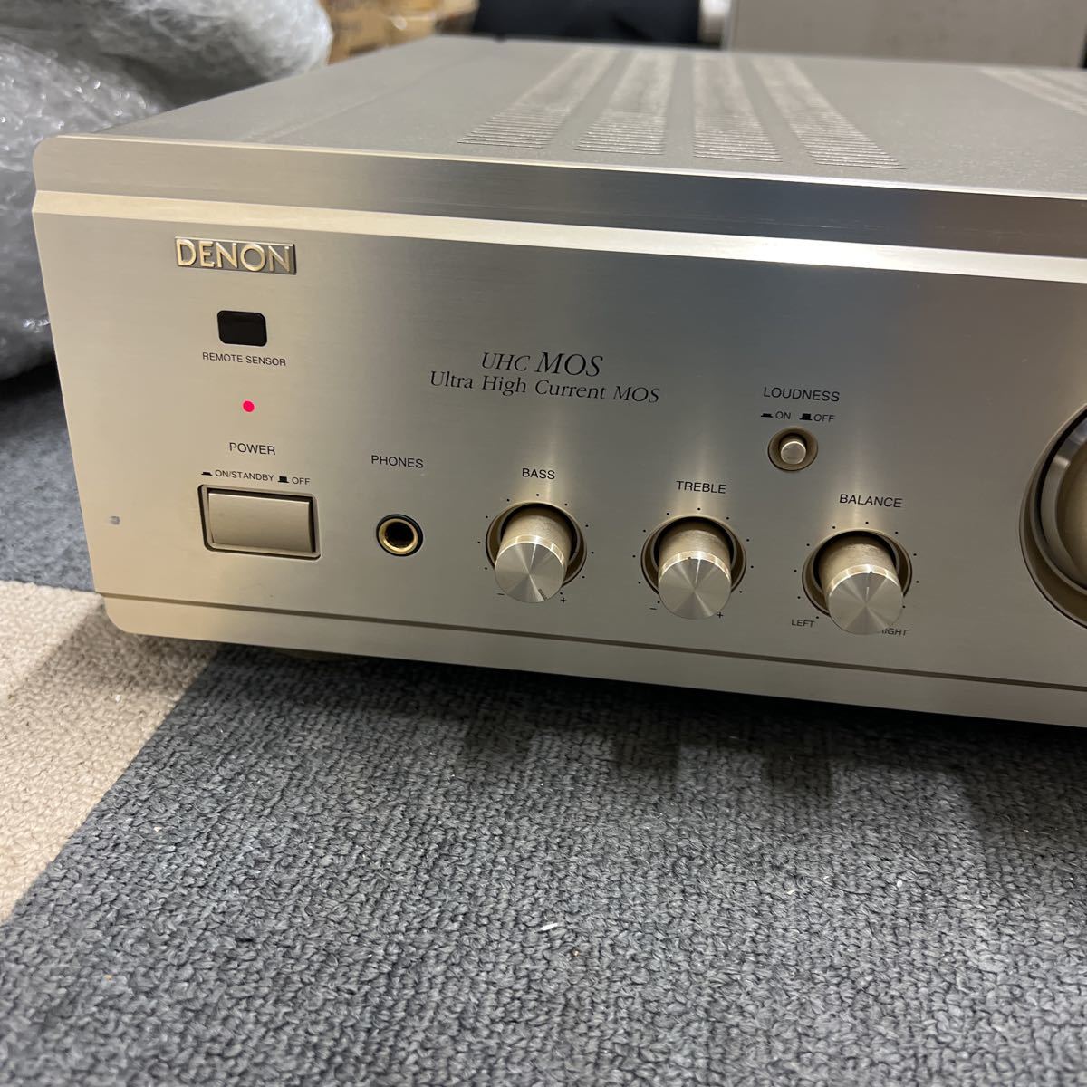 型番: PMA-1500R. DENON デノン プリメインアンプ UHC MOS Ultra High