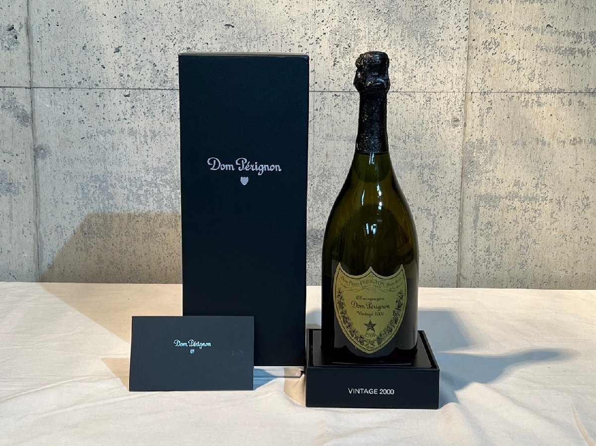 ドンペリ ヴィンテージ 2000 箱付き C513 【未開栓】Dom Perignon ドン