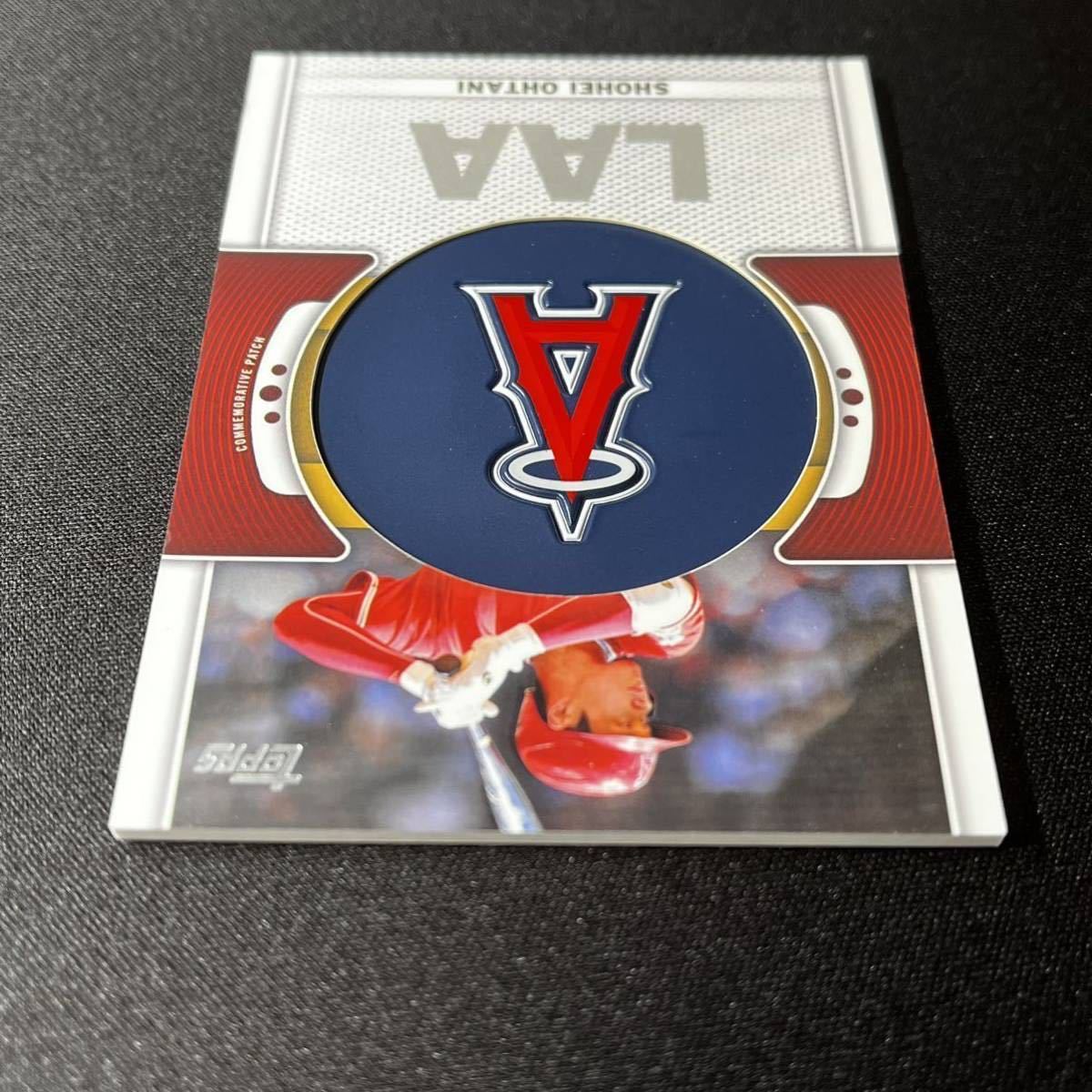 2023 Topps Series 1 大谷翔平 チームロゴパッチカード エンゼルス