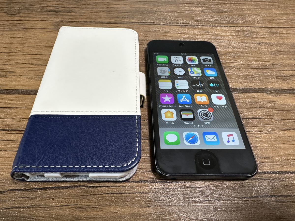 A27 Apple iPod touch 第6世代 32G グレー　超美品　殆ど使用していません　即決送料無料　A1574
