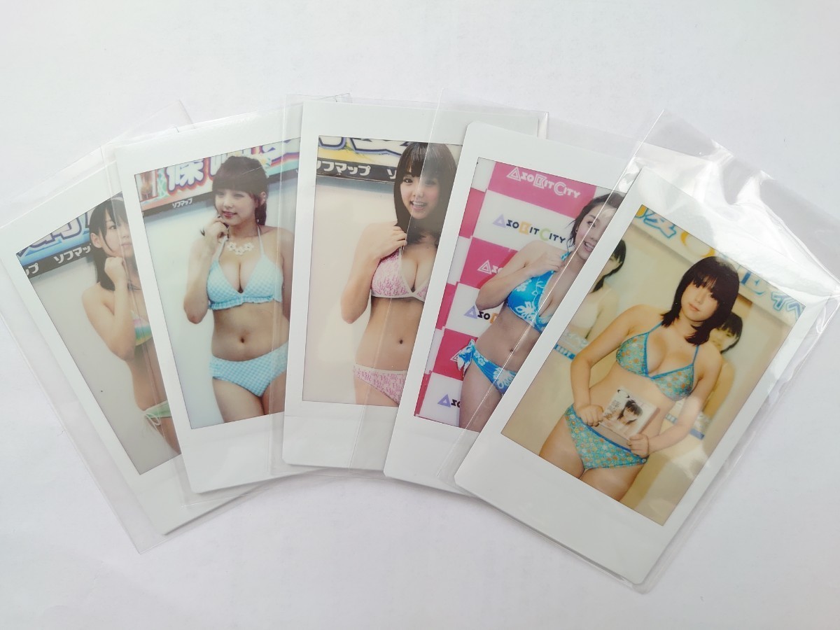 送料無料!　篠崎　愛　チェキ5枚セット④ 篠崎愛 チェキ - 目立った傷や汚れなし送料無料! 篠崎愛チェキ④の落札情報詳細 女性