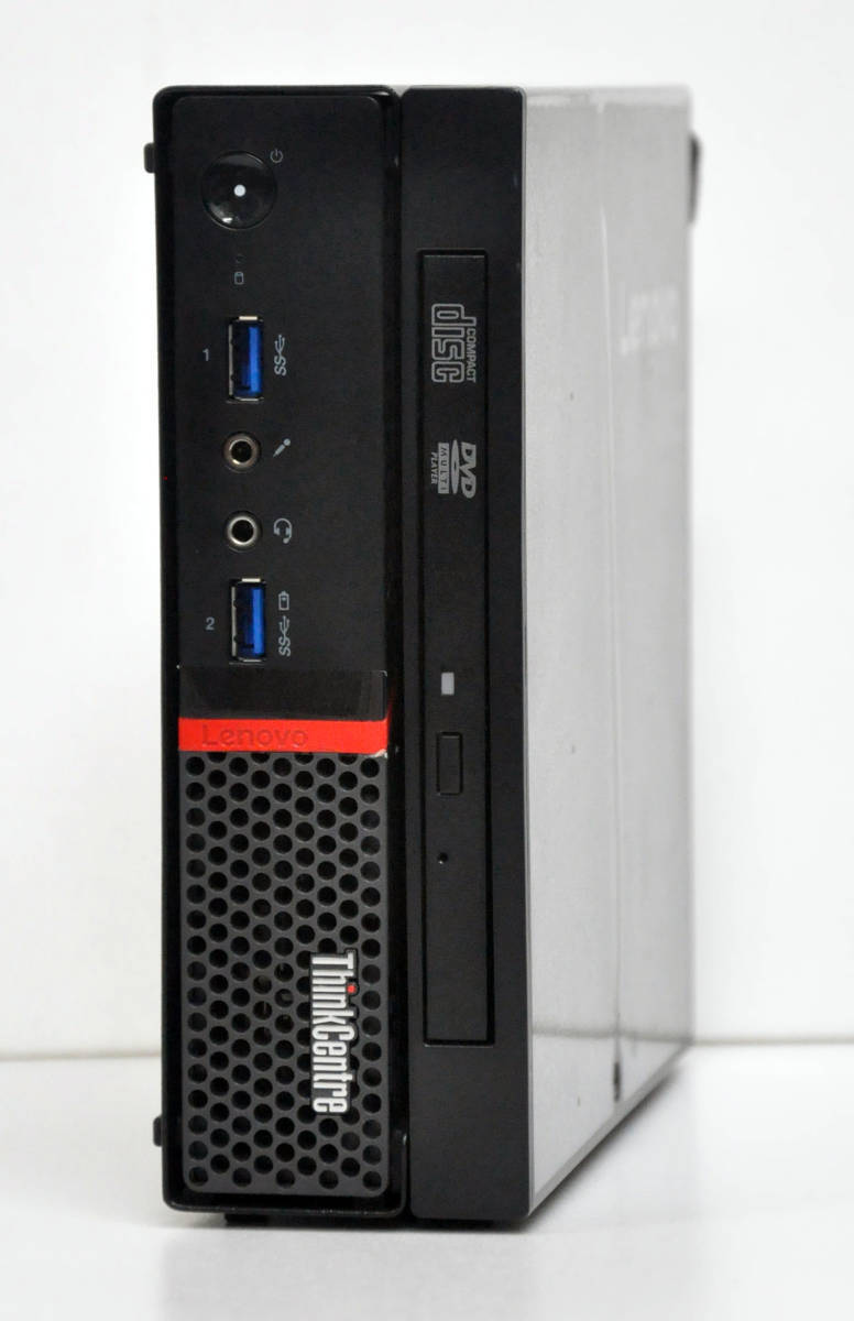 ThinkCentre Lenovo Tiny LENOVO | 省スペース小型 第8世代i5 超小型ミニPC