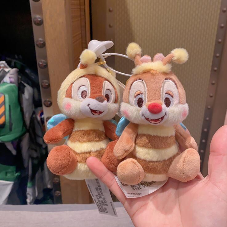 お得，最新作 キーチェーン 2点セット チップ はち 花 2023年 チップ＆デール 上海ディズニー タグ付き ミッキー ミニー クラリス(チップ＆デール)｜売買されたオークション情報、yahooの商品情報をアーカ チップ＆デール