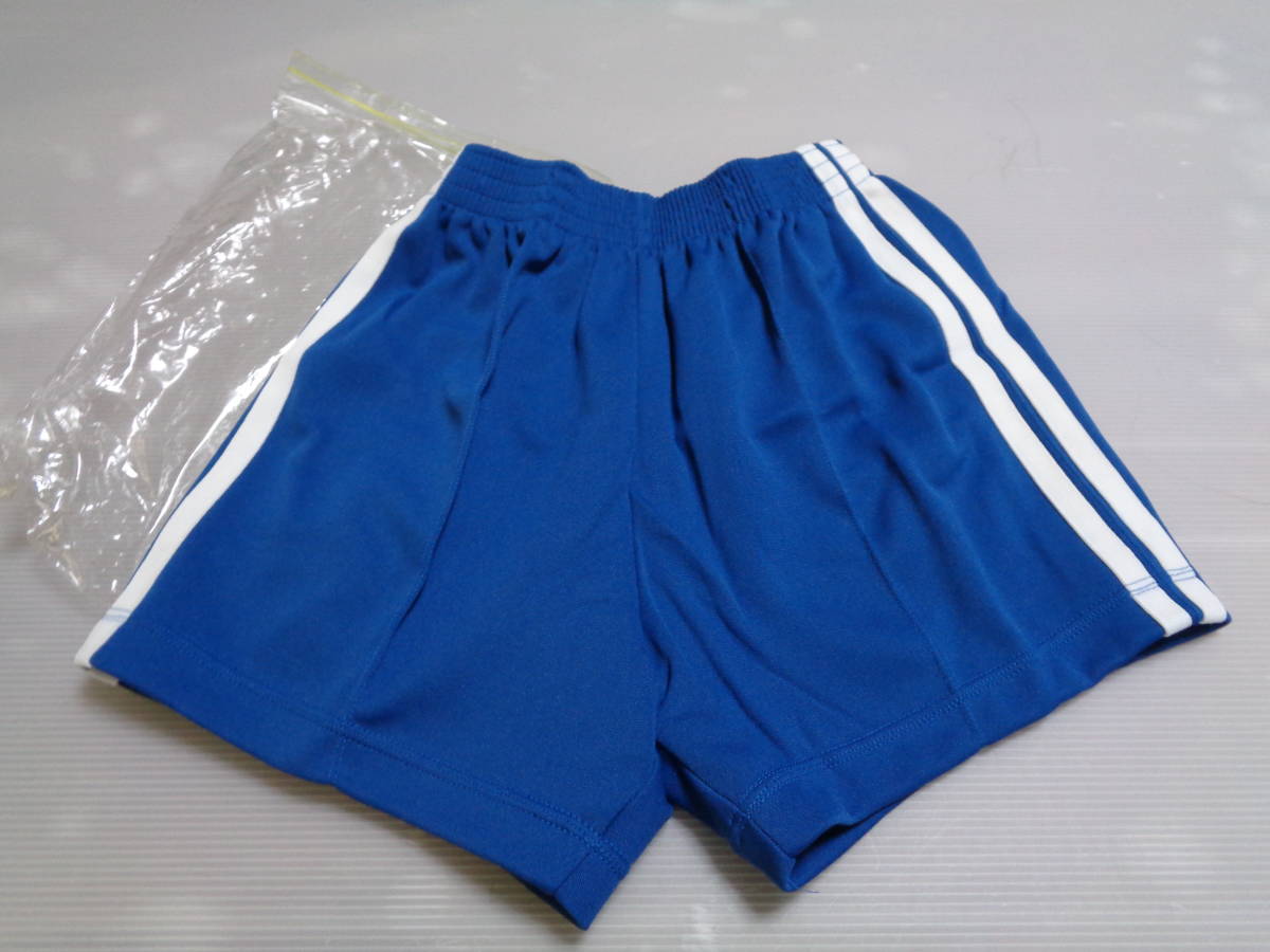 W88 ネイビーブルー系 島吉衣料 短パン ショートパンツ 体操着 体操服