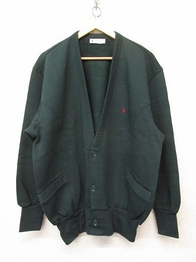 i2882：横浜元町フクゾーFUKUZO メンズ紳士 カーディガン XL 