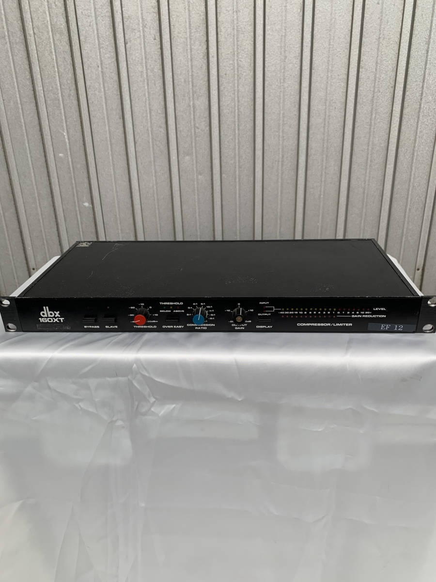 dbx 160XT コンプレッサー　③