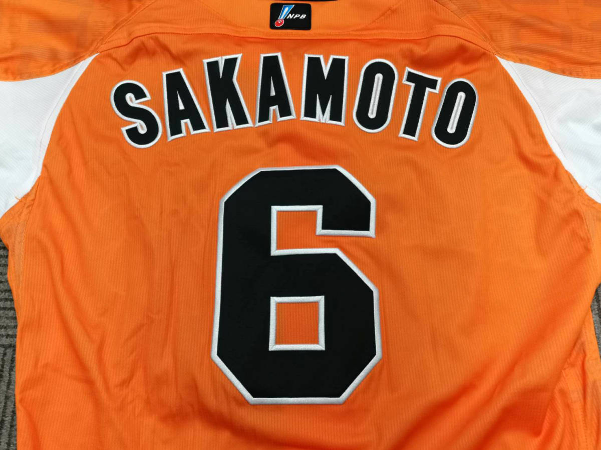 GIANTS SAKAMOTO 6 ユニフォームプロコレクション 【公式通販】