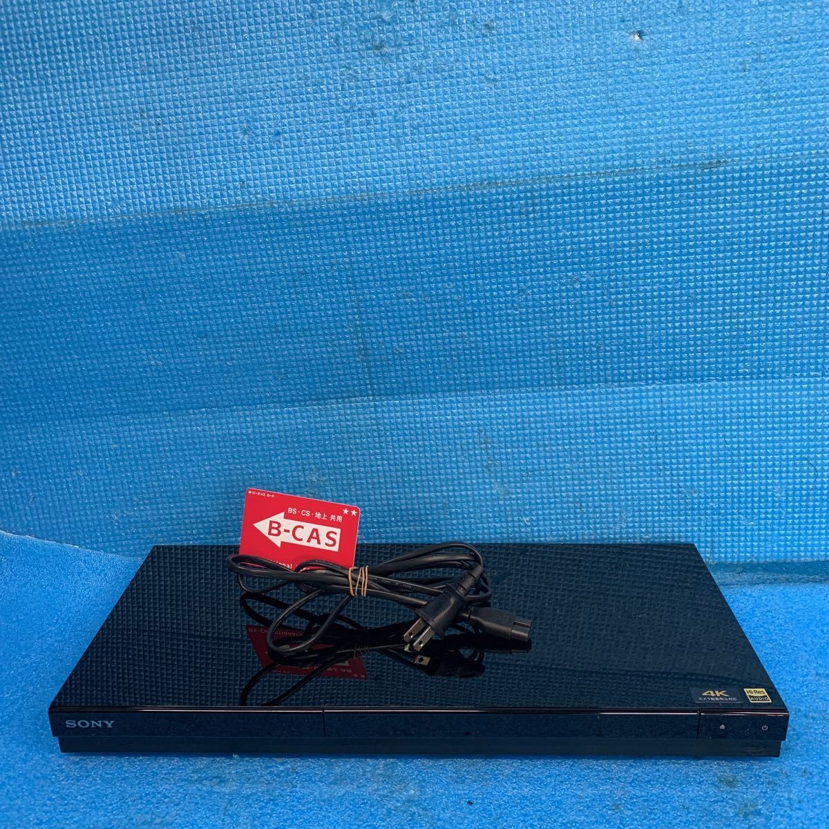 SONY BDZ-ZW1700 ジャンク品　ソニーブルーレイ NO.04163.80.. SONY ソニー BDZ-ZW1700 Blu-rayHDDレコーダー 2021年製