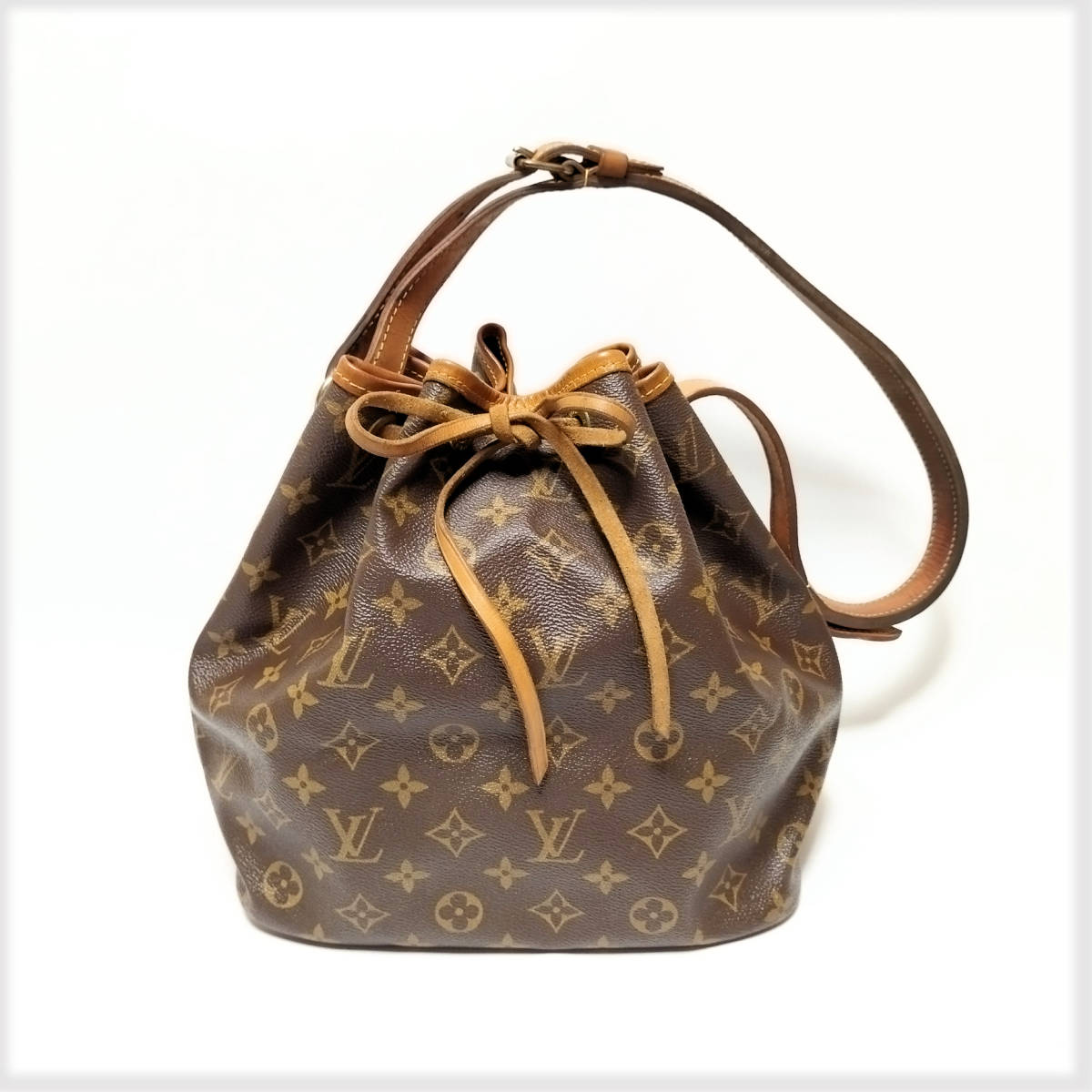 LOUIS VUITTON ルイヴィトン ＊ フランス製 モノグラム プチ・ノエ 