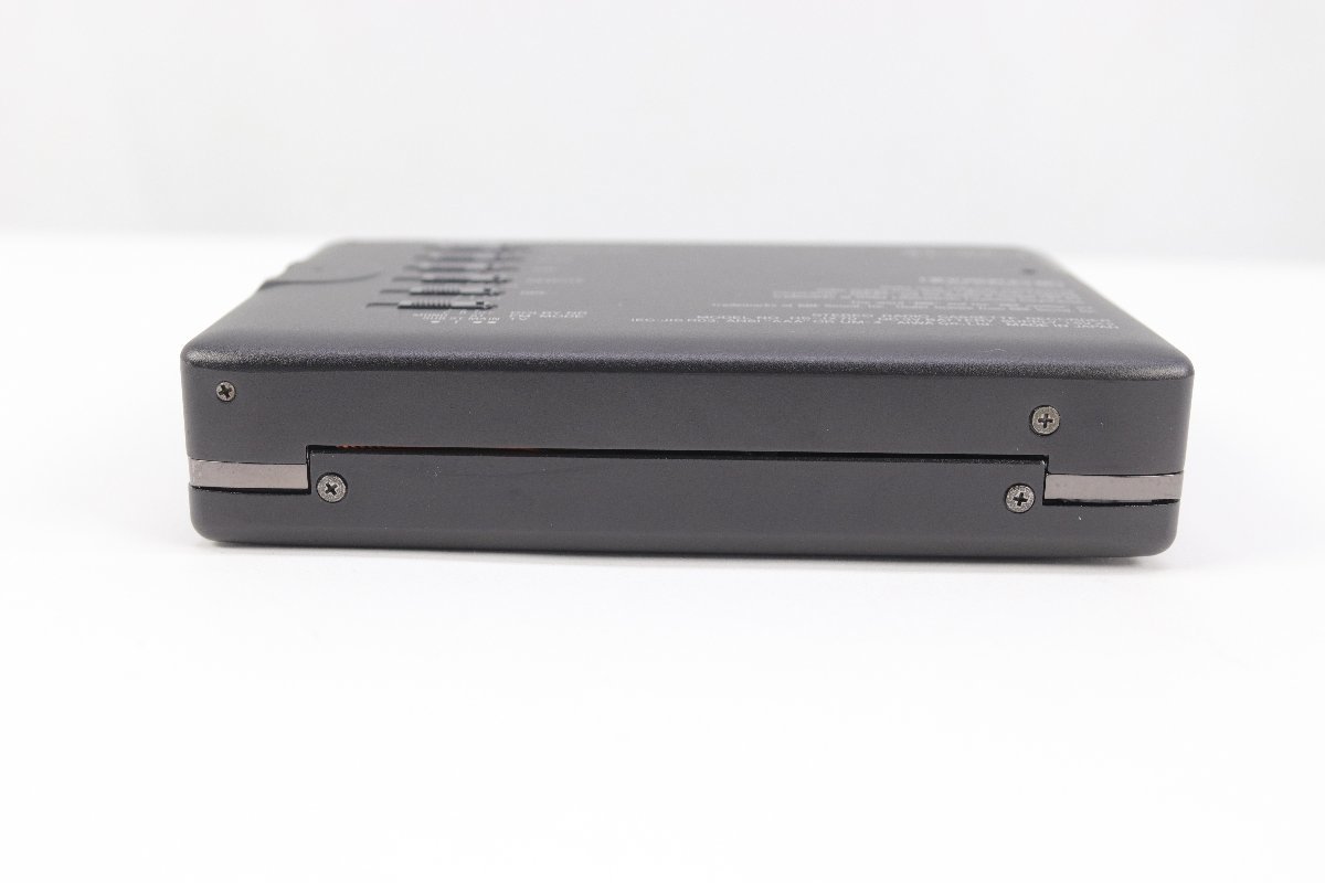 AIWA アイワ カセット プレイヤー ウォークマン レコーダー HS JX70 動作未確認 ブラック 黒 イヤホン ポーチ 付き 再生 録音 2355-YO