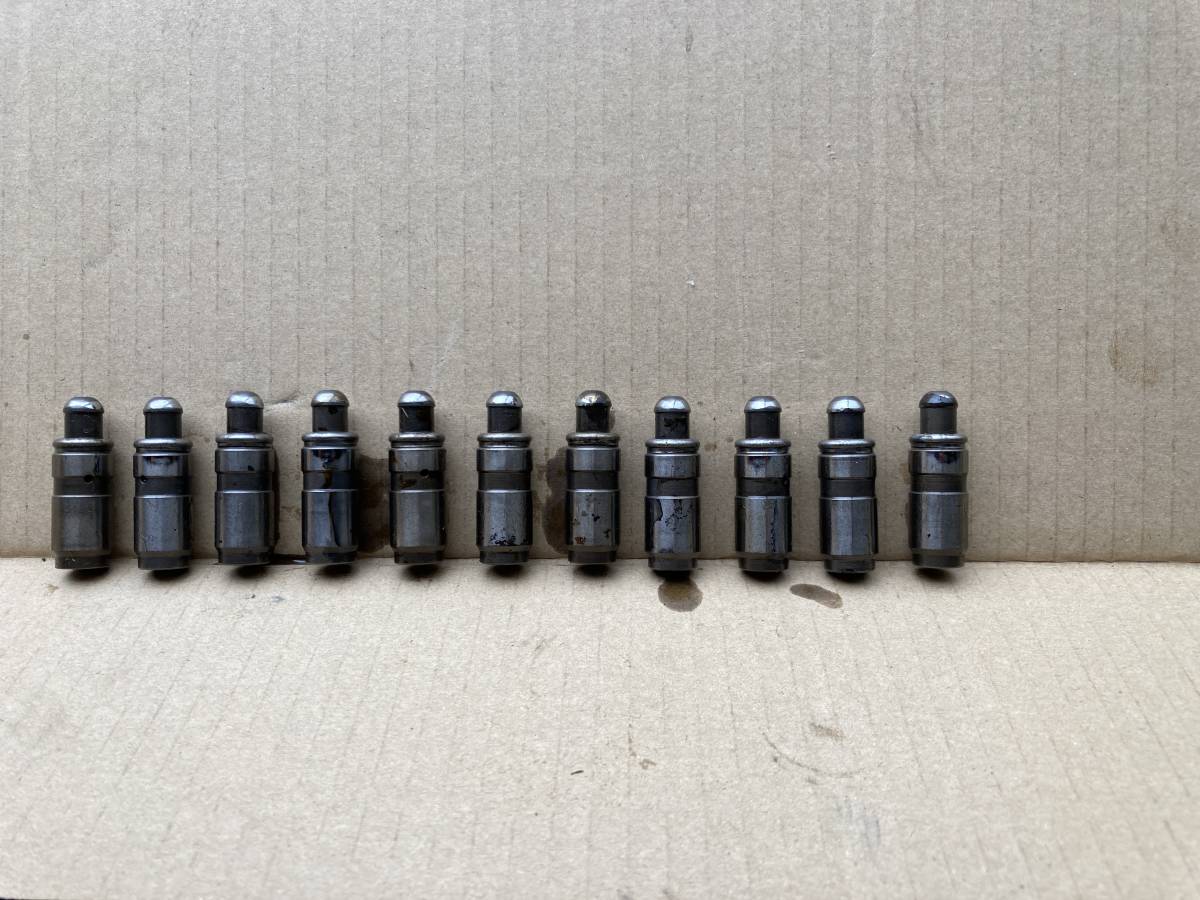 F6A ツインカム用 ラッシュアジャスター中古品 11個 リビルト用 F6A