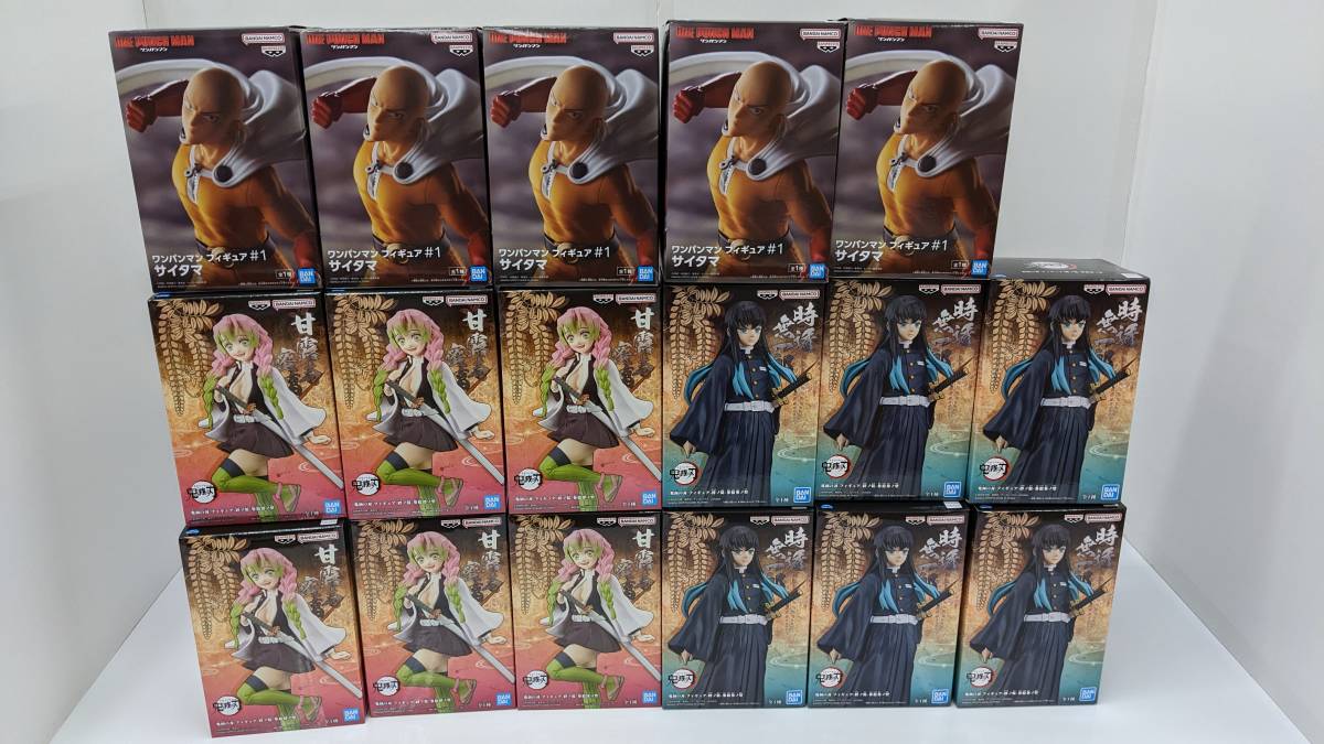 ◎D180/未開封!! ジャンプ関連キャラ フィギュア まとめ処分 複数ダブリ物あり 箱傷み大小あり