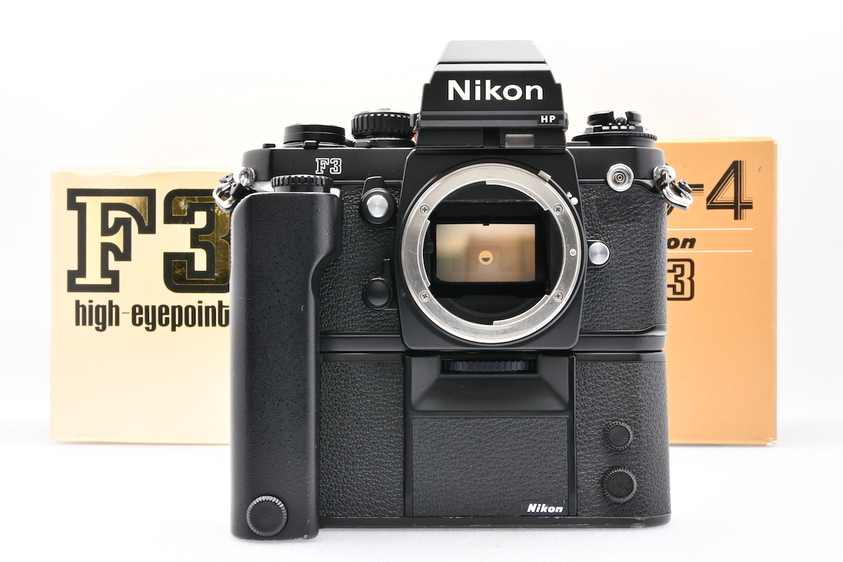 Nikon F3 HP – Only) for NIKON F3 HP ボディ + MOTOR DRIVE MD-4