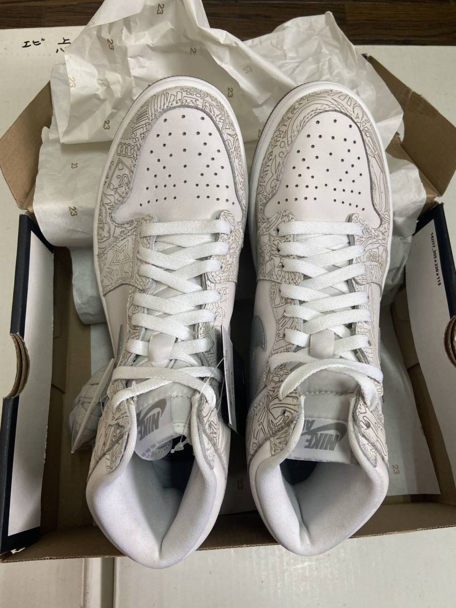新品未使用★NIKE AIR JORDAN 1 RETRO HI OG 30周年記念モデル 705289-100 27.5cm　箱付き