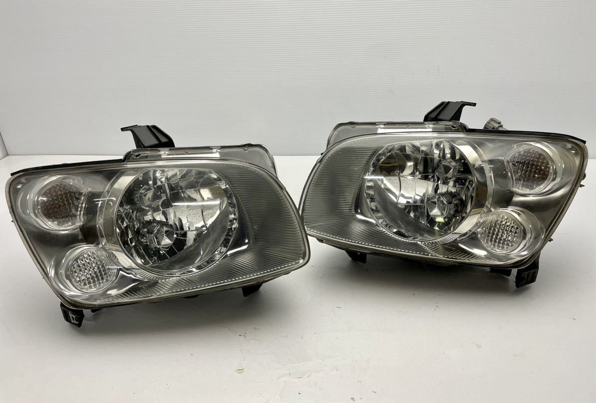 日産 ステージア M35 後期 純正HID ヘッドライト 左右 日産 M35